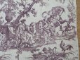 画像10: 19世紀 アンティーク トワルドジュイ LES QUATRES PARTIES DU MONDE - JEAN-BAPTISTE HUET - 