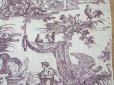 画像12: 19世紀 アンティーク トワルドジュイ LES QUATRES PARTIES DU MONDE - JEAN-BAPTISTE HUET - 