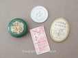 画像1: ＊蚤の市＊ アンティーク 天使のミラー＆ボックス＆サシェのセット (1)