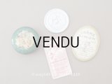 ＊蚤の市＊ アンティーク 天使のミラー＆ボックス＆サシェのセット