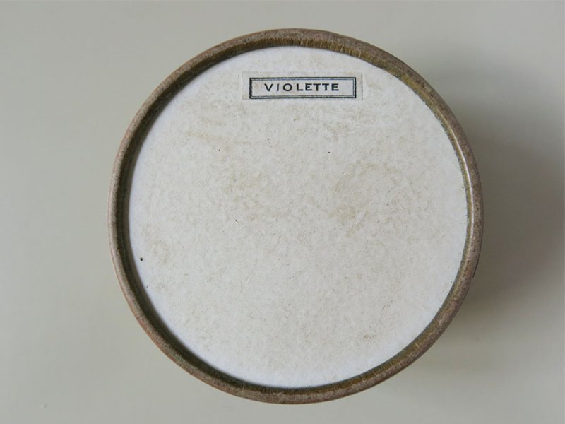 画像9: ＊蚤の市＊ アンティーク パウダーボックス2点セット