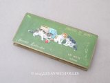 アンティーク ラングドシャのお菓子箱  LANGUES DE CHATS  - CHOCOLAT RADEMAKER  -