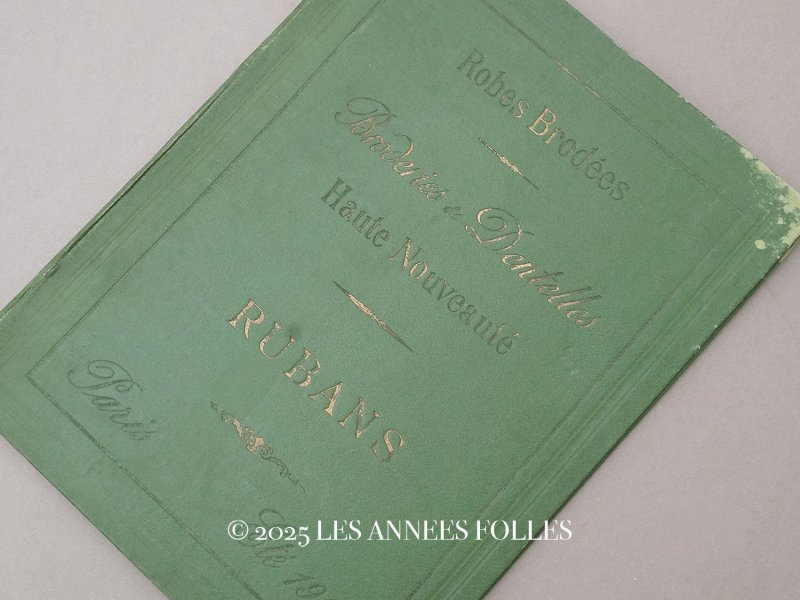 画像1: 1907年 アンティーク リボン＆レース＆ドレスのカタログ ROBES BRODEES BRODERIES & DENTELLES RUBANS HAUTE NOUVEAUTE PARIS ETE 1907
