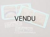 ＊蚤の市セット＊ルーブル百貨店の紙物 4点セット