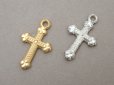 画像2: ＊蚤の市セット＊アンティーク メダイユの小さなブレスレット3点 & クロス2点のセット (2)