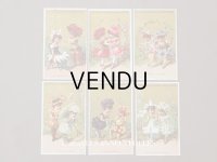 ＊蚤の市セット＊クロモ 全6点セット 花の妖精