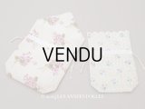 ＊蚤の市セット＊アンティーク ドラジェ用オモニエール 2点セット