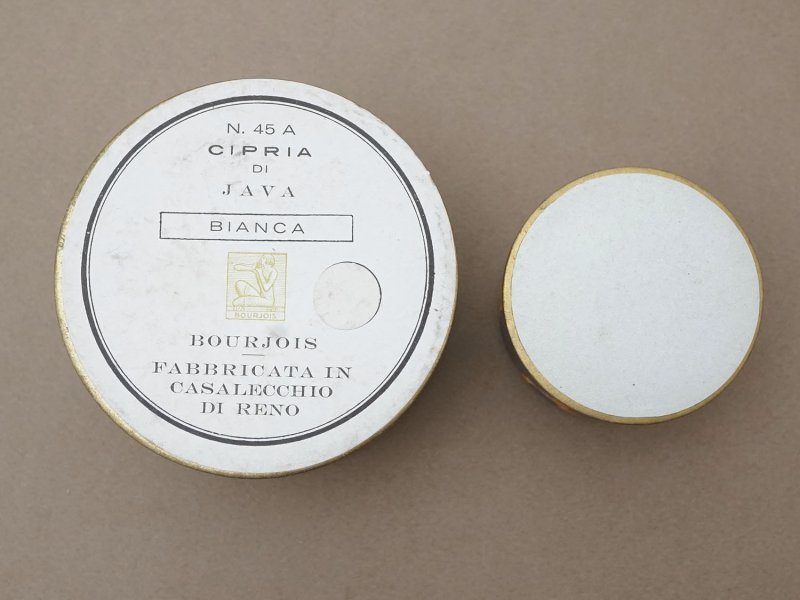 画像3: *蚤の市* 未使用 パウダーボックス2点セット アンティーク