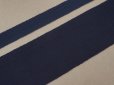 画像4: ＊蚤の市セット＊ ブルーのグログランリボン 3点のセット アンティーク  (4)