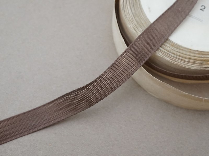 画像8: *蚤の市セット* ライトブラウン&ネイビー リボン2点セット アンティーク