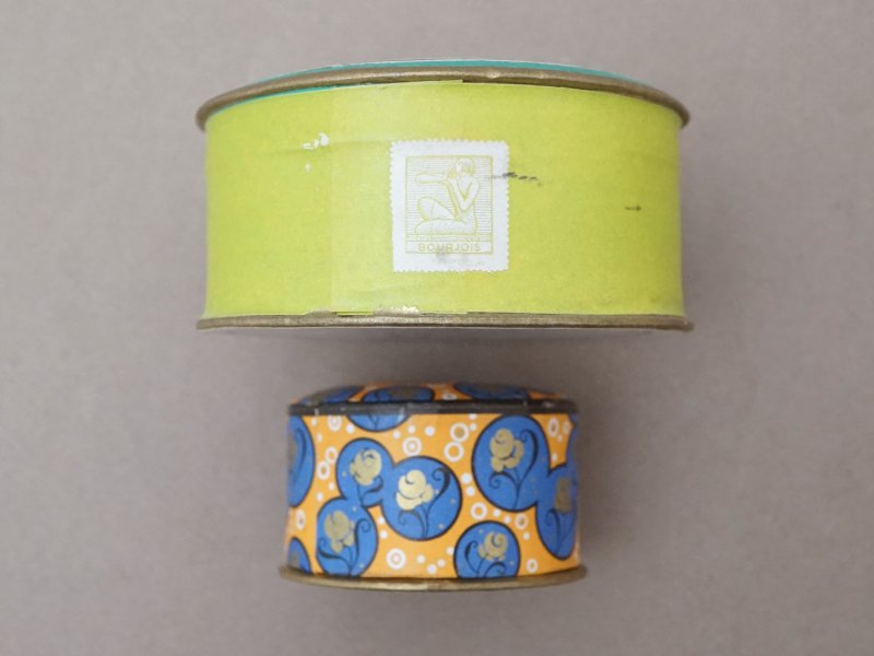 画像6: *蚤の市* 未使用 パウダーボックス2点セット アンティーク