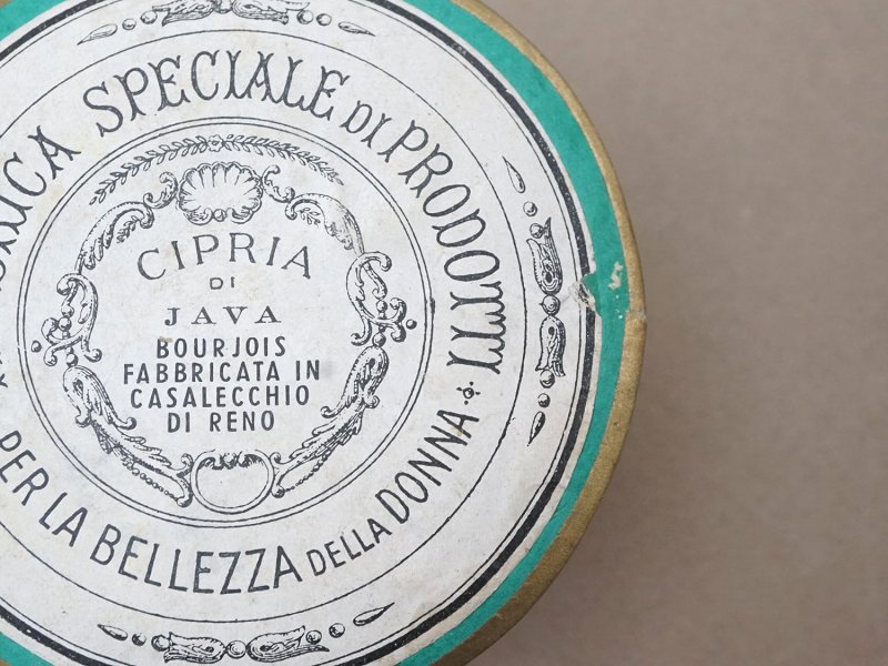 画像4: *蚤の市* 未使用 パウダーボックス2点セット アンティーク