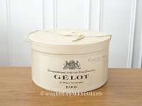 アンティーク ハットボックス - GELOT -