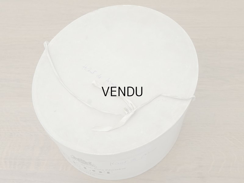 画像6: アンティーク ハットボックス - GELOT -