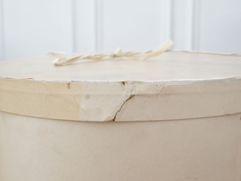 画像5: アンティーク ハットボックス - GELOT -