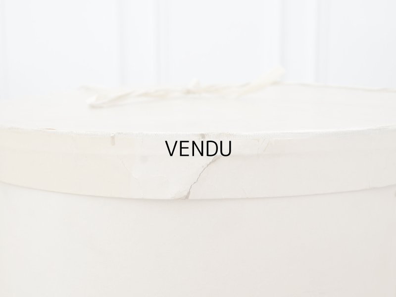 画像5: アンティーク ハットボックス - GELOT -