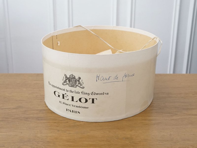 画像8: アンティーク ハットボックス - GELOT -