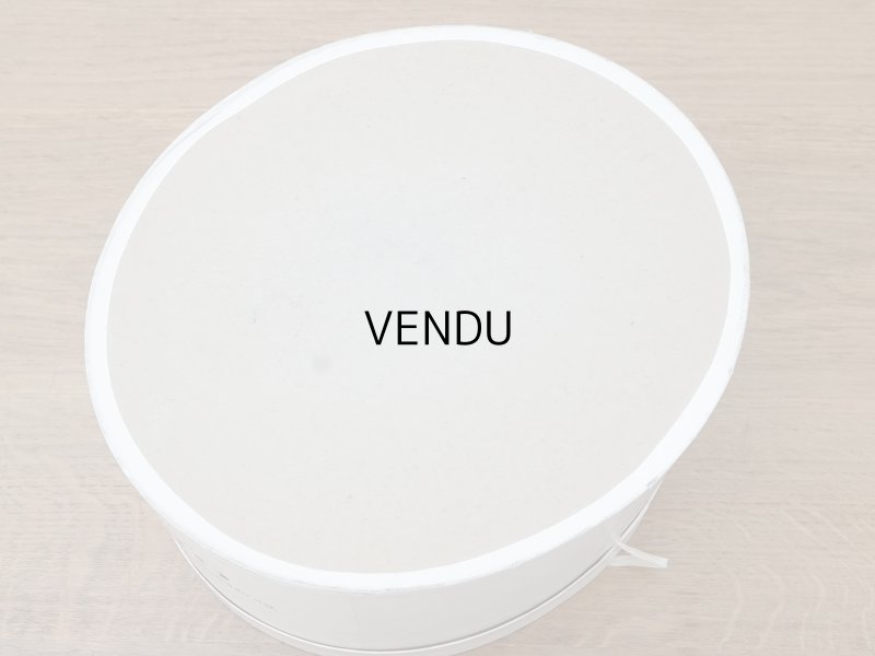 画像7: アンティーク ハットボックス - GELOT -