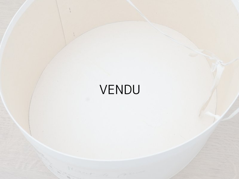 画像11: アンティーク ハットボックス - GELOT -