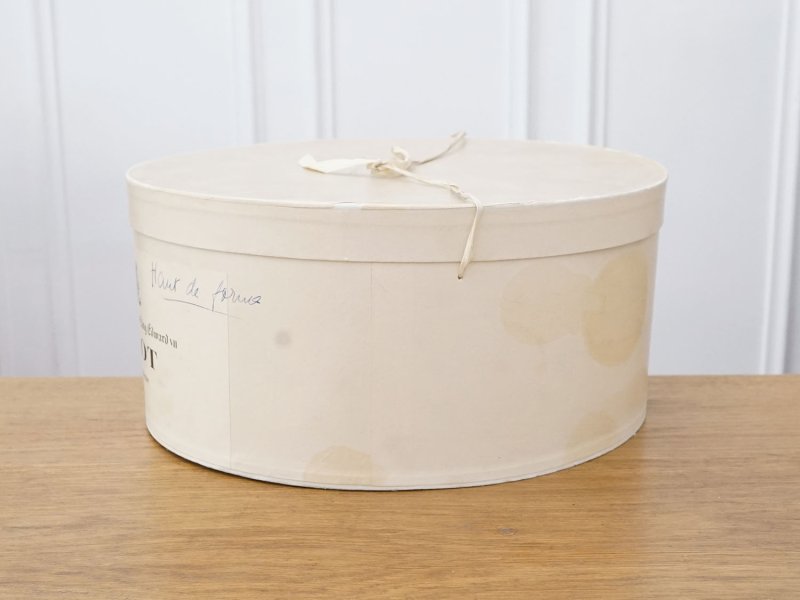 画像3: アンティーク ハットボックス - GELOT -