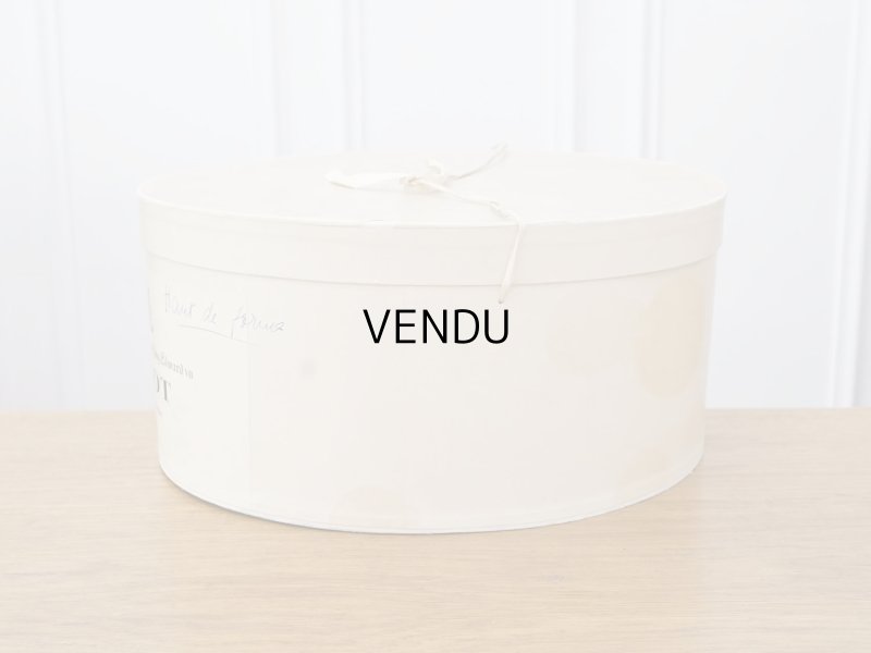 画像3: アンティーク ハットボックス - GELOT -