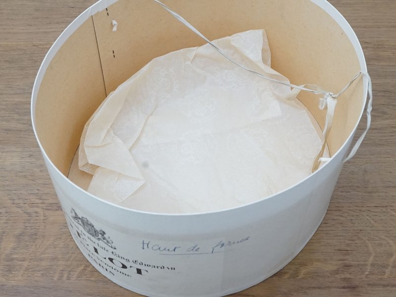 画像10: アンティーク ハットボックス - GELOT -