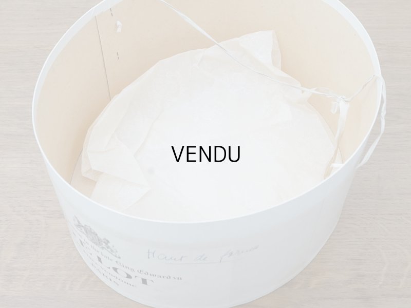 画像10: アンティーク ハットボックス - GELOT -