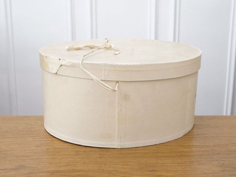 画像4: アンティーク ハットボックス - GELOT -
