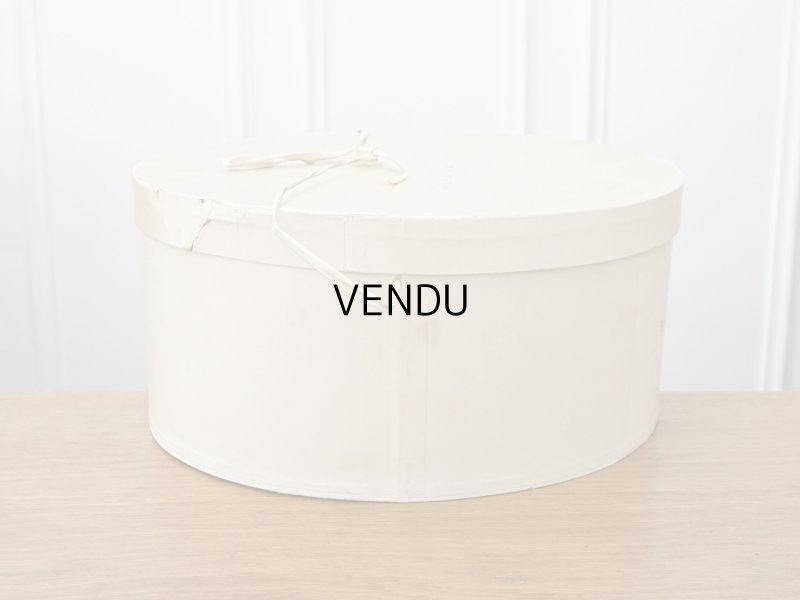 画像4: アンティーク ハットボックス - GELOT -