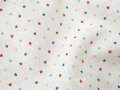 アンティーク 星柄 コットン製 ファブリック 幅77×147cm - ROMANEX -