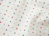 アンティーク 星柄 コットン製 ファブリック 幅77×147cm - ROMANEX -