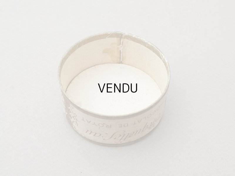 画像9: 19世紀末 アンティーク 『ショコラ・フランソワ・マルキ』のお菓子箱 蜜蜂柄 CROQUETTES AU CHOCOLAT ROYAT  - CHOCOLAT FRANCOIS MARQUIS PARIS -