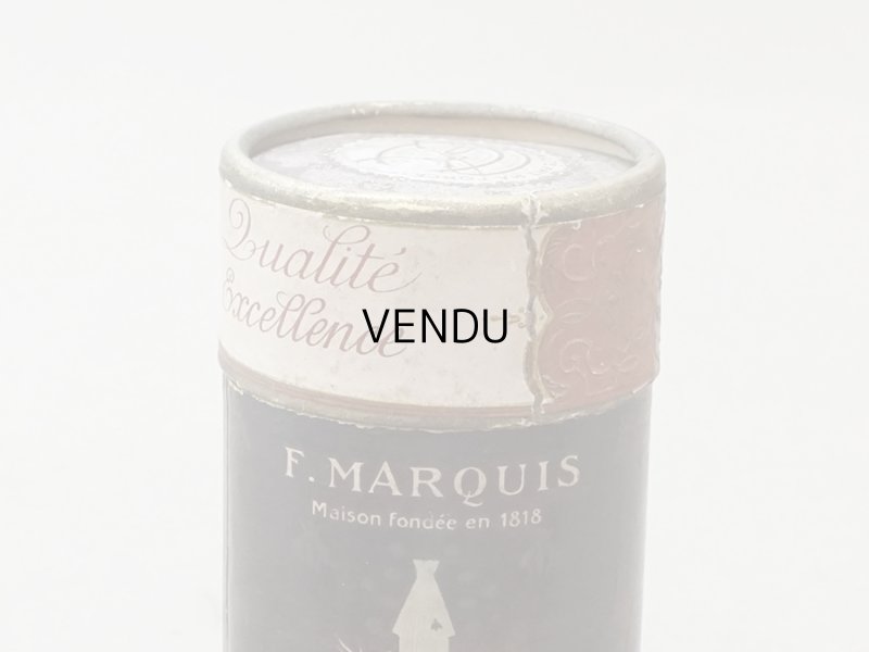 画像12: 19世紀末 アンティーク 『ショコラ・フランソワ・マルキ』のお菓子箱 蜜蜂柄 CROQUETTES AU CHOCOLAT ROYAT  - CHOCOLAT FRANCOIS MARQUIS PARIS -