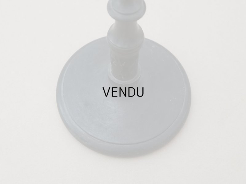 画像5: 19世紀 アンティーク ウィッグスタンド 黒