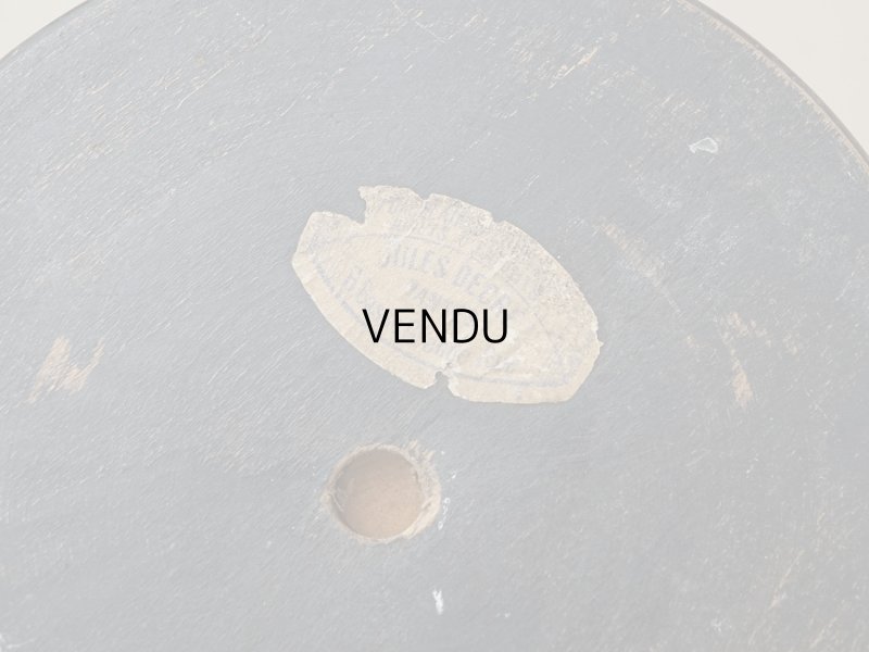 画像7: 19世紀 アンティーク ウィッグスタンド 黒