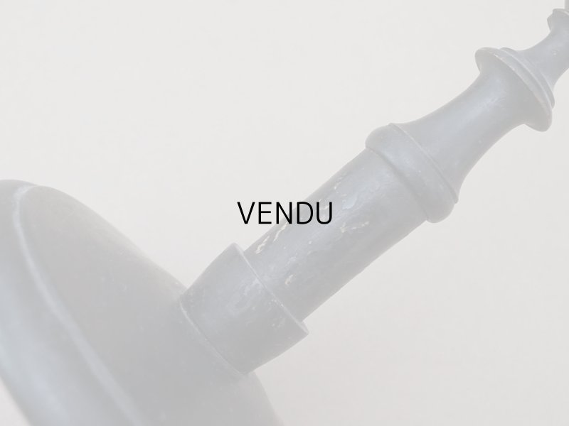 画像8: 19世紀 アンティーク ウィッグスタンド 黒