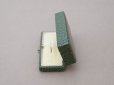 画像6: アンティーク 金彩入り ジュエリーボックス グリーン