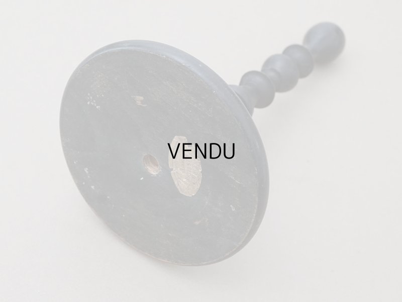 画像6: 19世紀 アンティーク ウィッグスタンド 黒