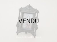 19世紀 アンティーク 木製 天使のフォトフレーム ナポレオン3世時代