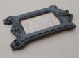 画像6: 19世紀 アンティーク 木製 リボン＆メダイヨン フォトフレーム ナポレオン3世時代