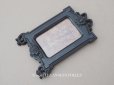 画像1: 19世紀 アンティーク 木製 リボン＆メダイヨン フォトフレーム ナポレオン3世時代 (1)