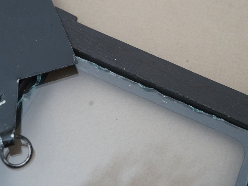 画像8: 19世紀 アンティーク 木製 リボン&メダイヨン フォトフレーム ナポレオン3世時代