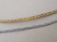 画像4: アンティーク 極細 2mm メタル製 トリム シルバー＆ブラック ドール用 (4)