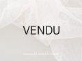 アンティーク チュールレース地 パウダーピンク