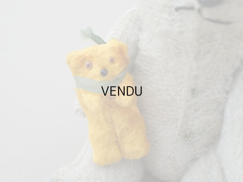 画像3: アンティーク ミニチュア ベア 6cm