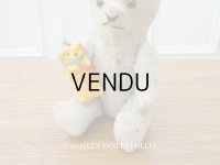 アンティーク ミニチュア ベア 6cm