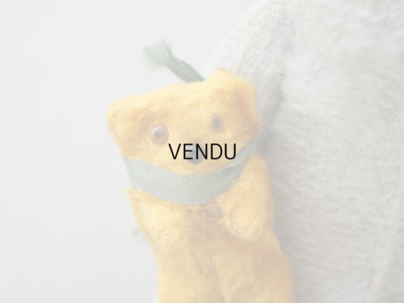 画像4: アンティーク ミニチュア ベア 6cm