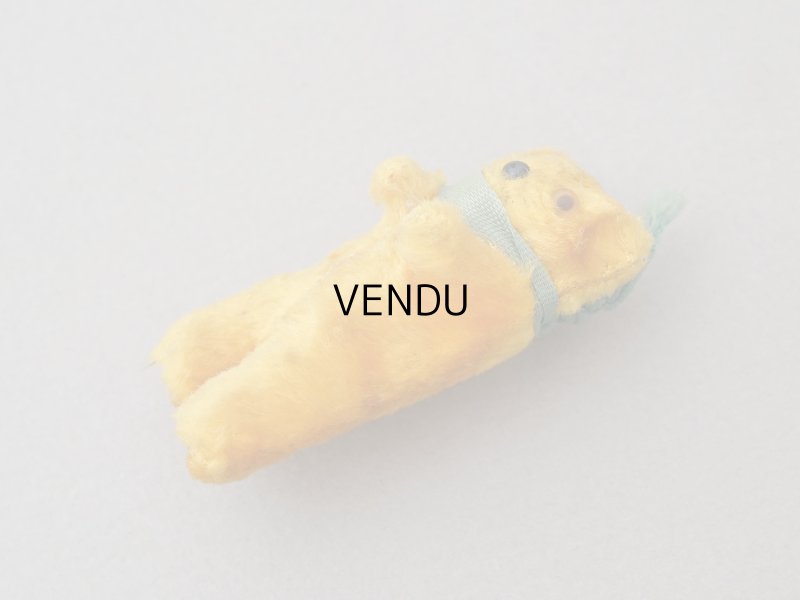 画像6: アンティーク ミニチュア ベア 6cm