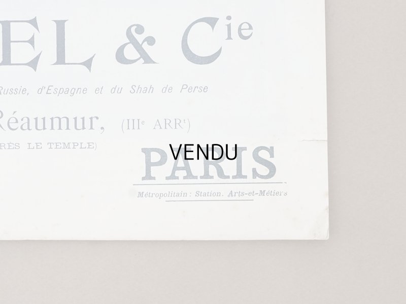 画像6: 【15周年セール対象外】1907年 アンティーク ジュエラー用 什器のカタログ - SIEGEL & Cie -