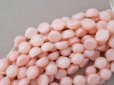 画像8: 【15周年セール対象外】アンティーク スフレビーズ ピンク 8mm ピースのセット 吹きガラス製ビーズ  